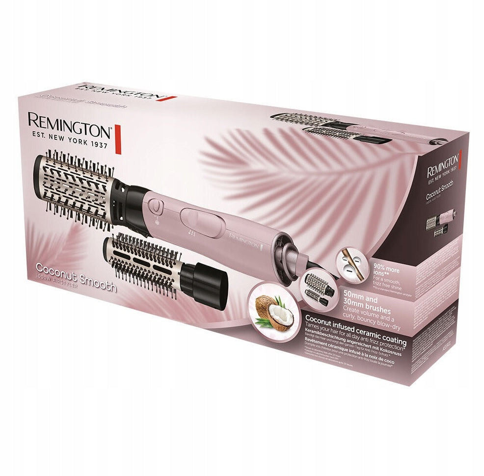 Curler-dryer Remington CURLING IRON-DRYER FOR CURLING AND DRYING HAIR Manufacturer code LOKÓWKO-SUSZARKA DO WŁOSÓW REMINGTON