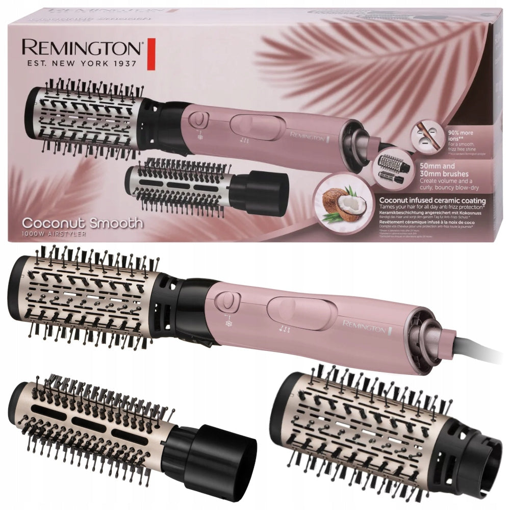 Curler-dryer Remington CURLING IRON-DRYER FOR CURLING AND DRYING HAIR