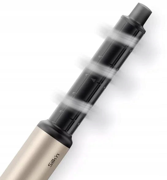 Curler-dryer SILK'N SIF5PE1001 SilkyAir Flex Gold with temperat adjustment Brand Silk'n