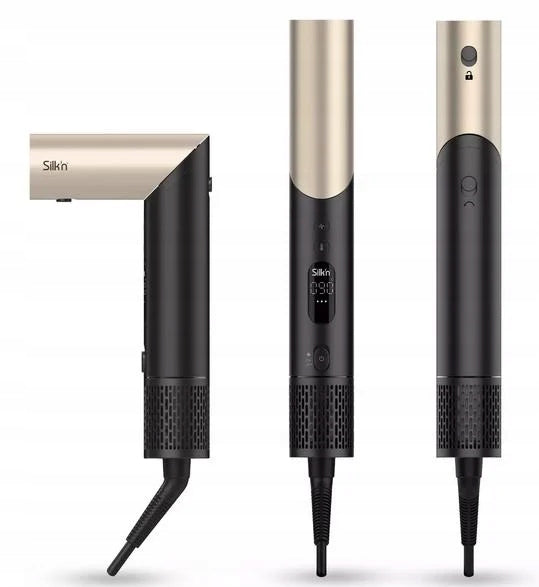 Curler-dryer SILK'N SIF5PE1001 SilkyAir Flex Gold with temperat adjustment Packaging status original