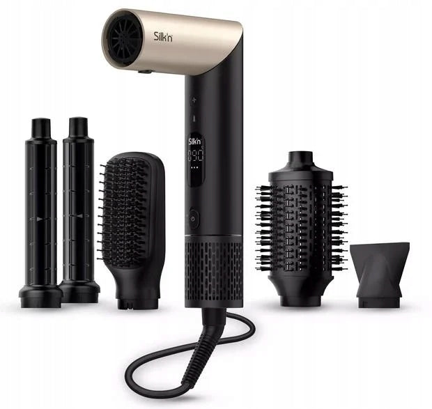 Curler-dryer SILK'N SIF5PE1001 SilkyAir Flex Gold with temperat adjustment