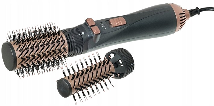 Curler-dryer rotary 3temp 2speeds cold air ionization ceramics Brand Lafe