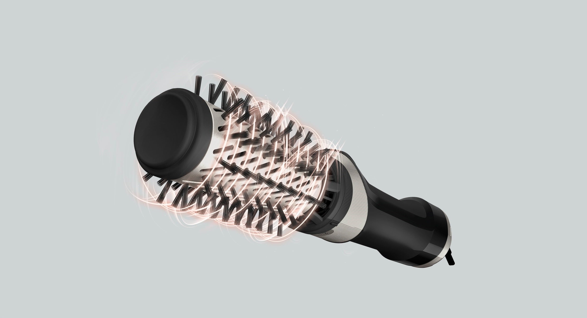 Curler-dryer with Rowenta Brush Activ 1000W UB9540 caps Manufacturer code UB9540