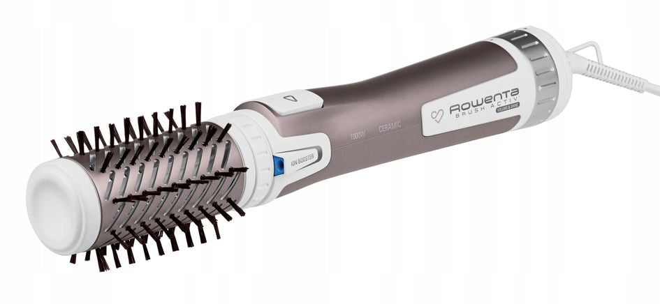 Curler-dryer with Rowenta Care Brush Activ 1000W CF9540 caps Manufacturer code CF9540F0