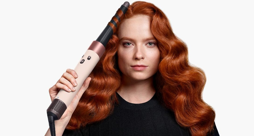 Curler multistyler Dyson Airwrap i.d. Curly+Coily Amber silk Brand Dyson