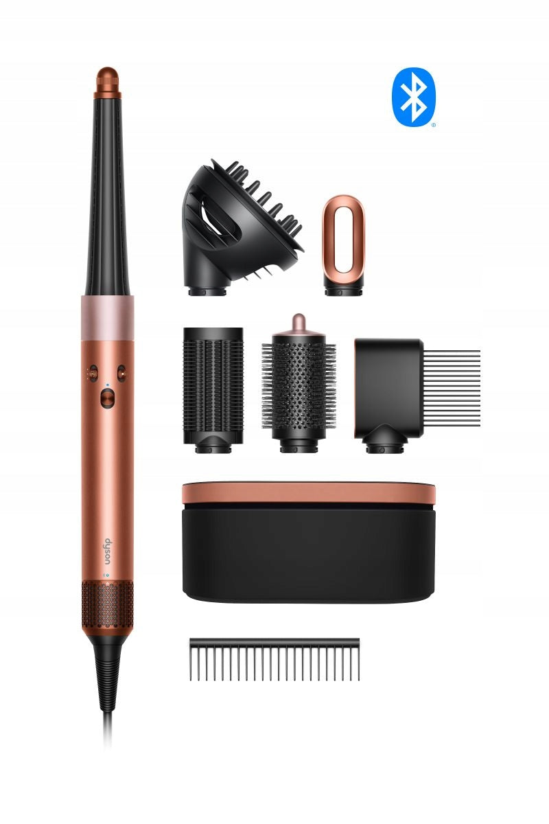 Curler multistyler Dyson Airwrap i.d. Curly+Coily Amber silk
