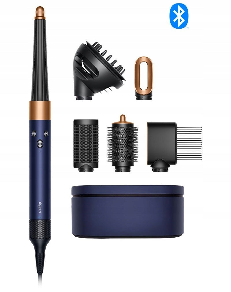 Curler multistyler Dyson Airwrap i.d. Curly+Coily Prussian Blue/Copper