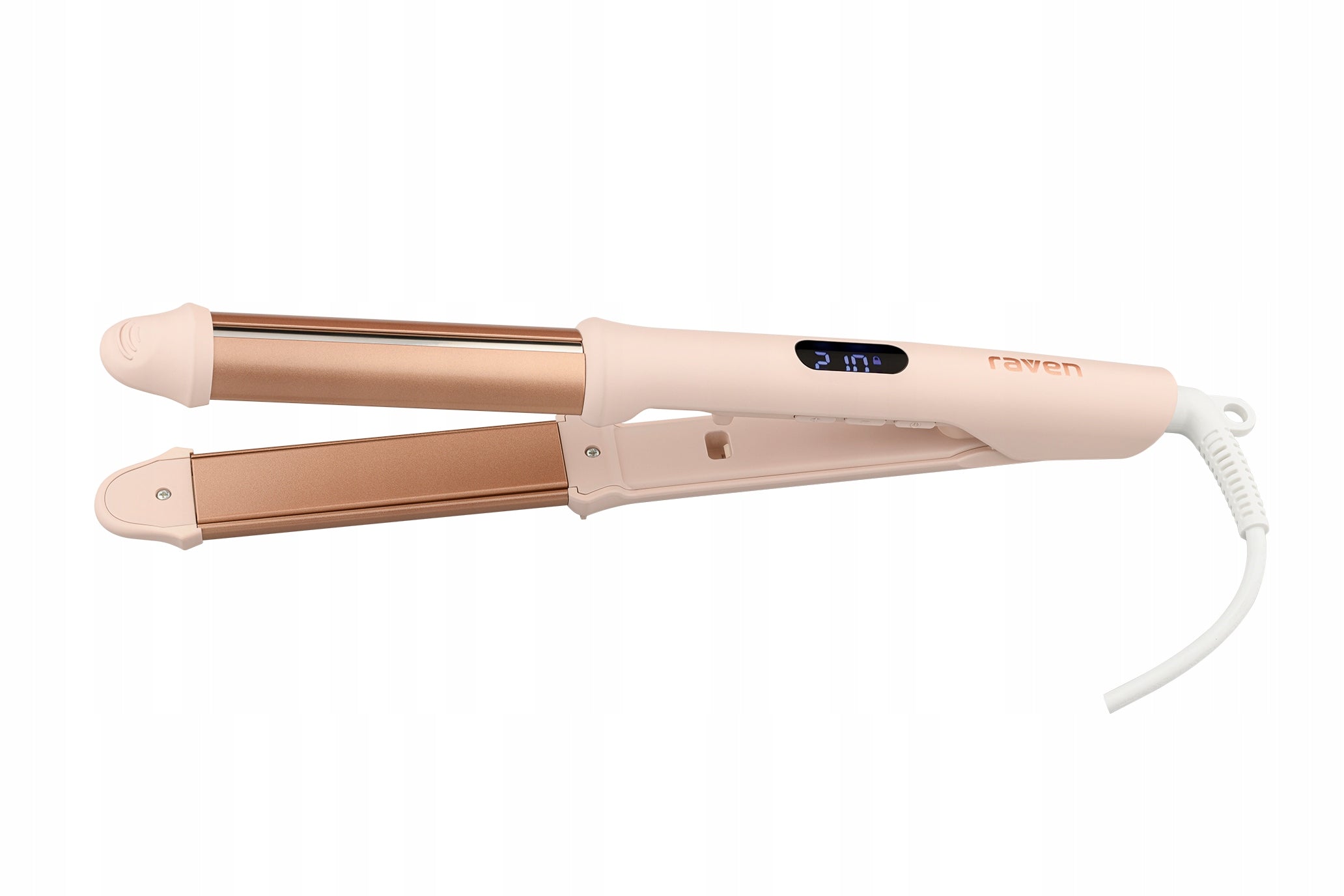Curler straightener Straightener RAVEN EPL1S 50W 210°C Ceramic