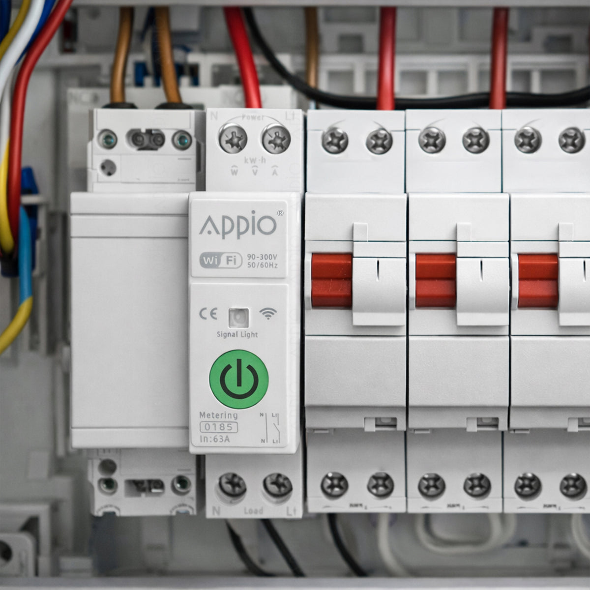 Current Counter For Rail DIN Relay Measurement WiFi Submeter TUYA SMART 16A Packaging status original