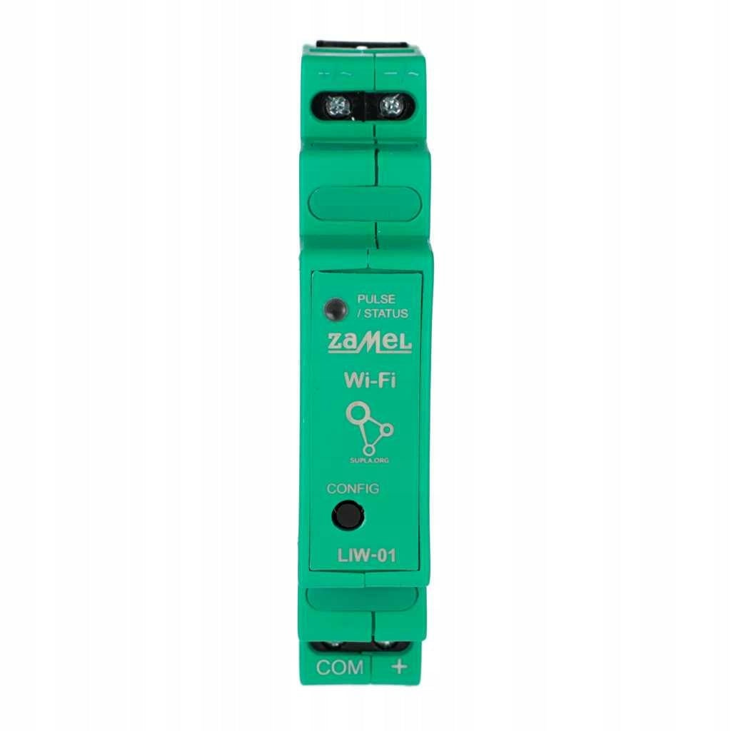 Current pulse counter ZAMEL LIW-01 WiFi SUPLA Brand Zamel
