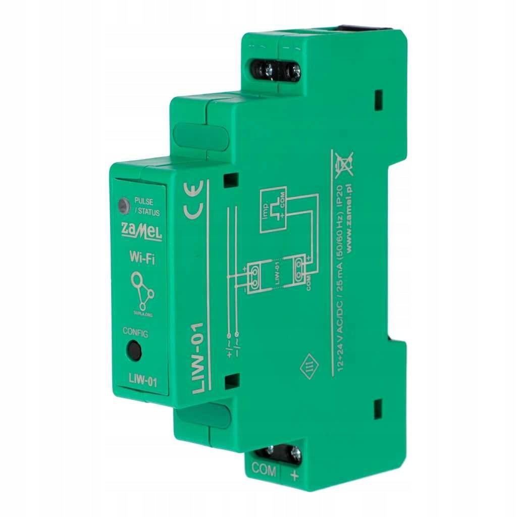 Current pulse counter ZAMEL LIW-01 WiFi SUPLA