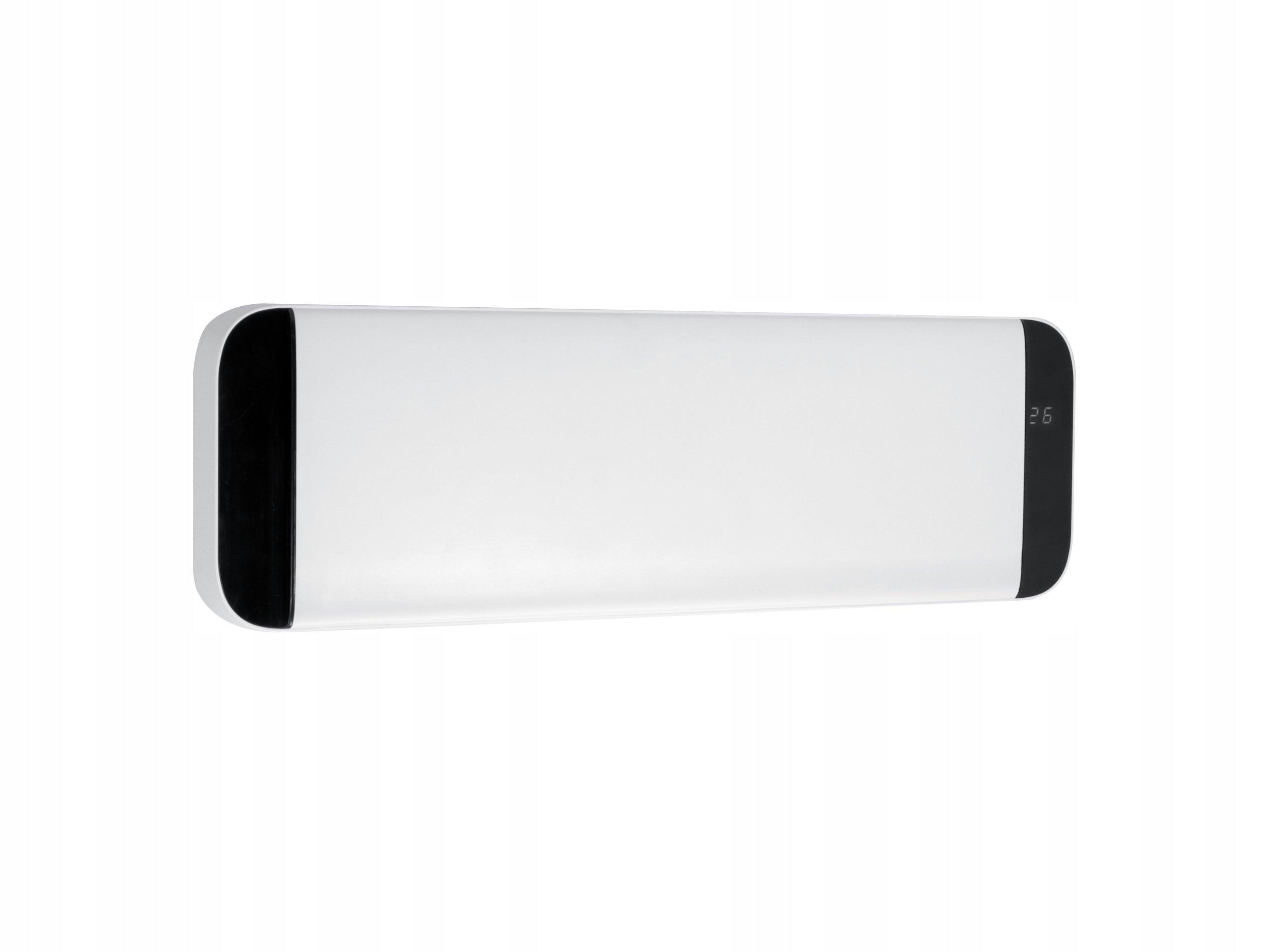 Curtain Fan Heater Air Heater Remote Control + WiFi 2000 W Electric Packaging status original