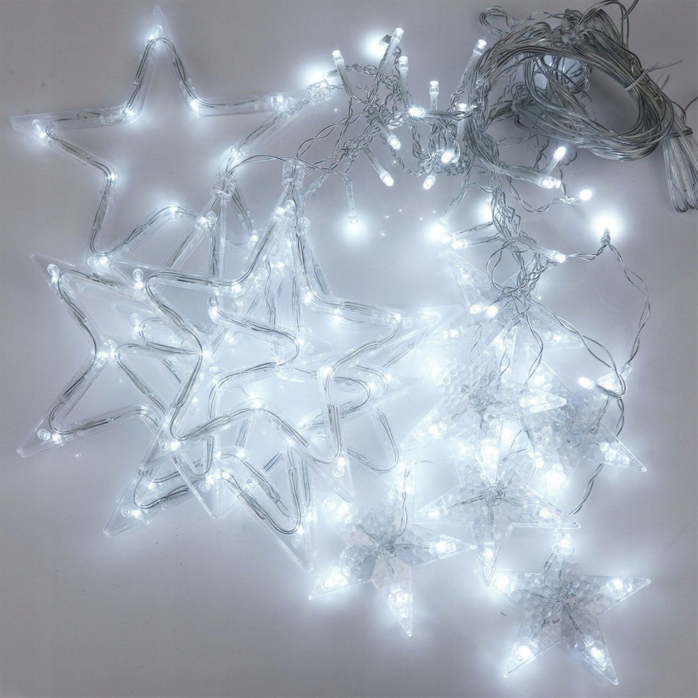 Curtain LIGHT outdoor garland for facades house lamps 120LED 2,5 m Brand no brand