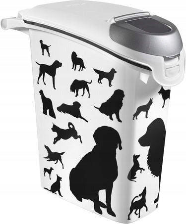 Curver Food container 10kg / 23L black/grey 210341