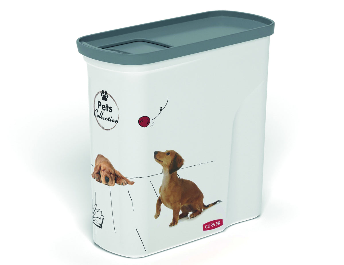 Curver Pet Life 2l Dog Food Container Brand Curver