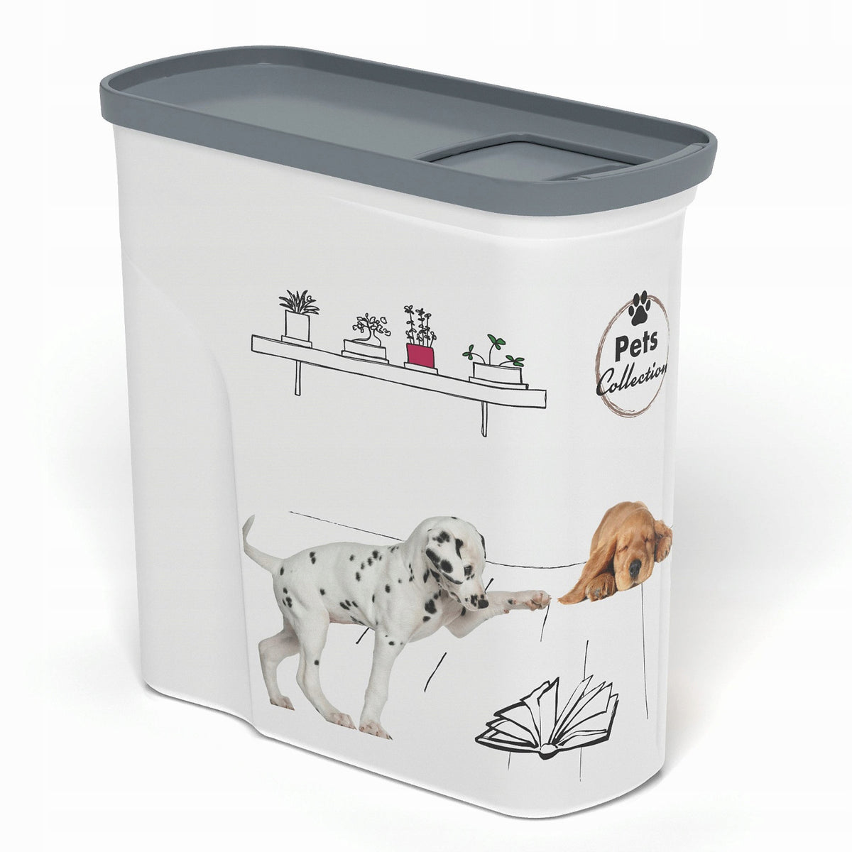 Curver Pet Life 2l Dog Food Container Manufacturer code 254870