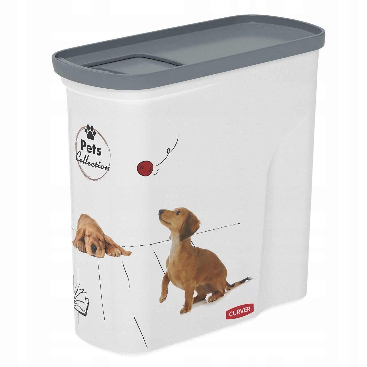 Curver Pet Life 2l Dog Food Container
