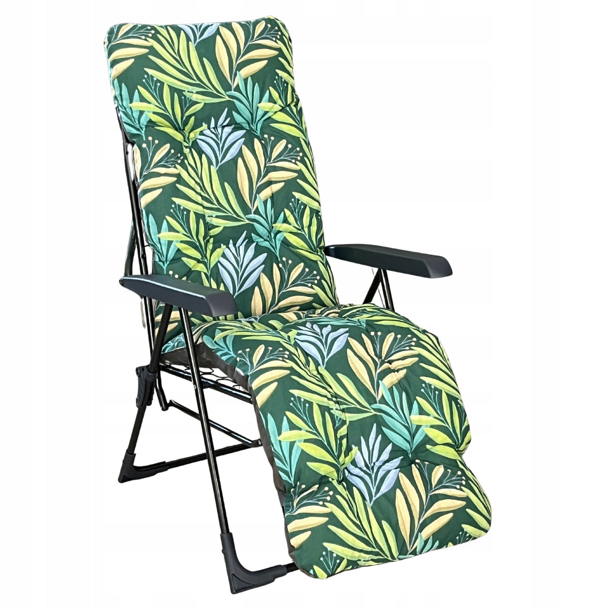 Cushion for garden lounger armchair Thick Comfortable made in Poland 6 colors