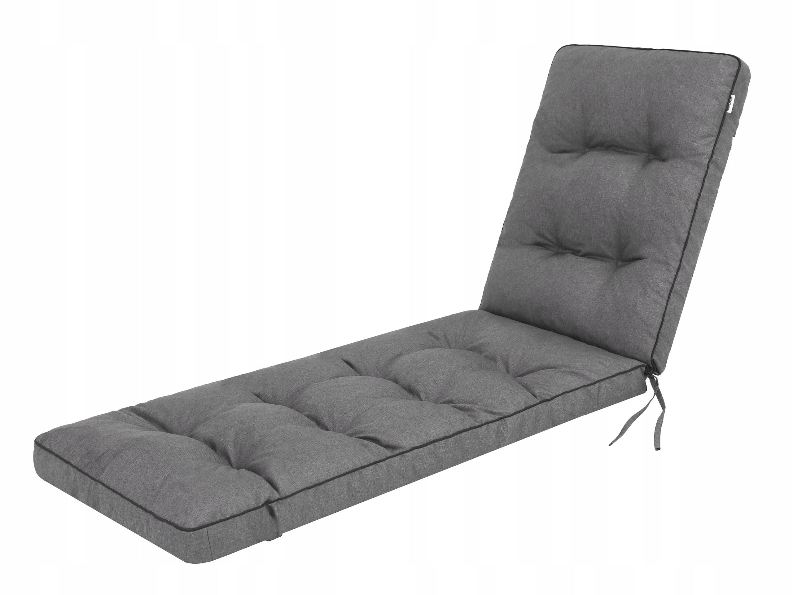 Cushion for garden lounger long - Cushion for furniture waterproof 201x55 cm Line Hugo