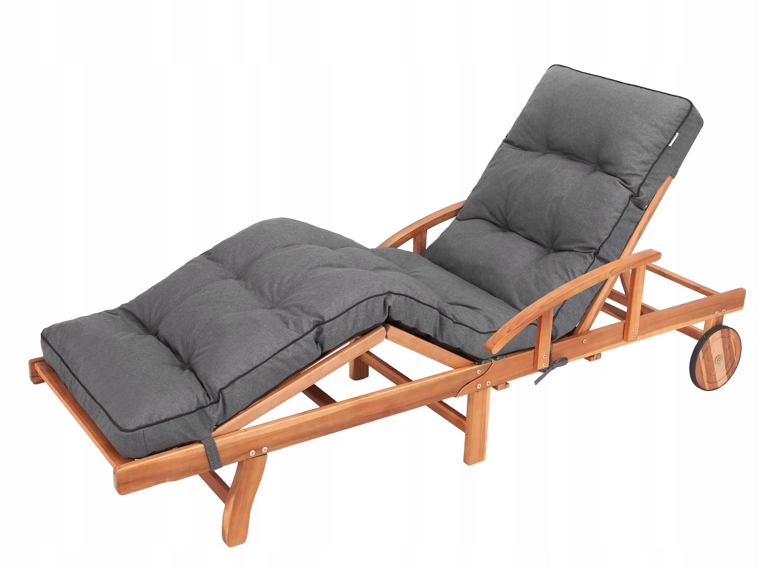 Cushion for garden lounger long - Cushion for furniture waterproof 201x55 cm Manufacturer Hobbygarden