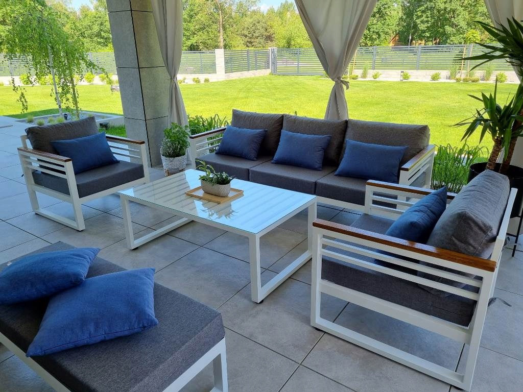 Custom Made Cushions WATERPROOF Cushions TERRACE GARDEN Cushions Cushion thickness 5 cm