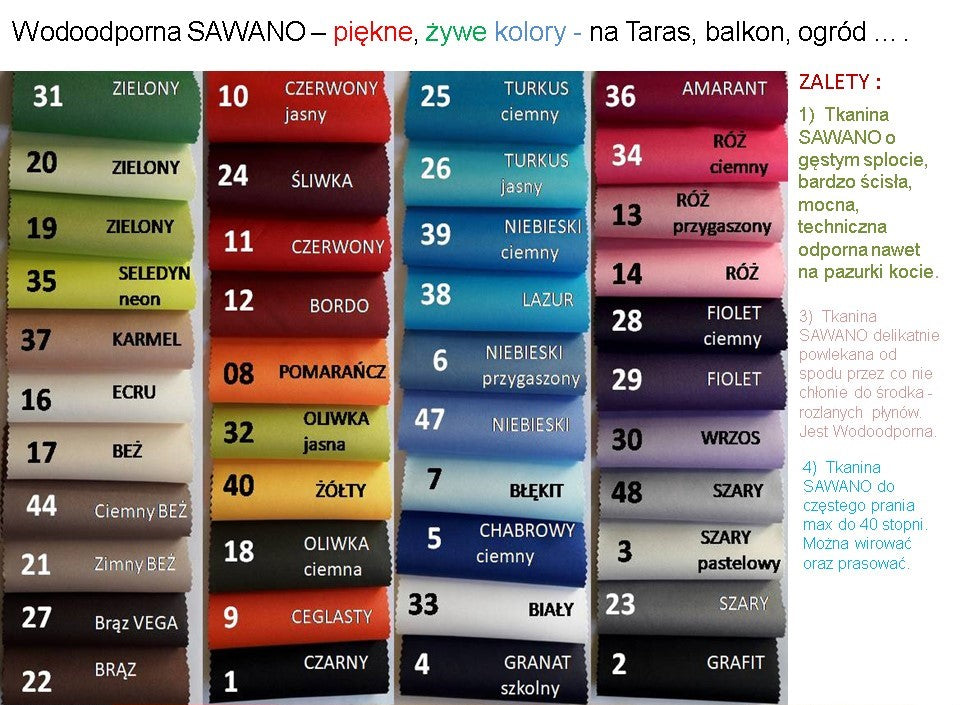 Custom Made Cushions WATERPROOF Cushions TERRACE GARDEN Cushions Manufacturer no brand