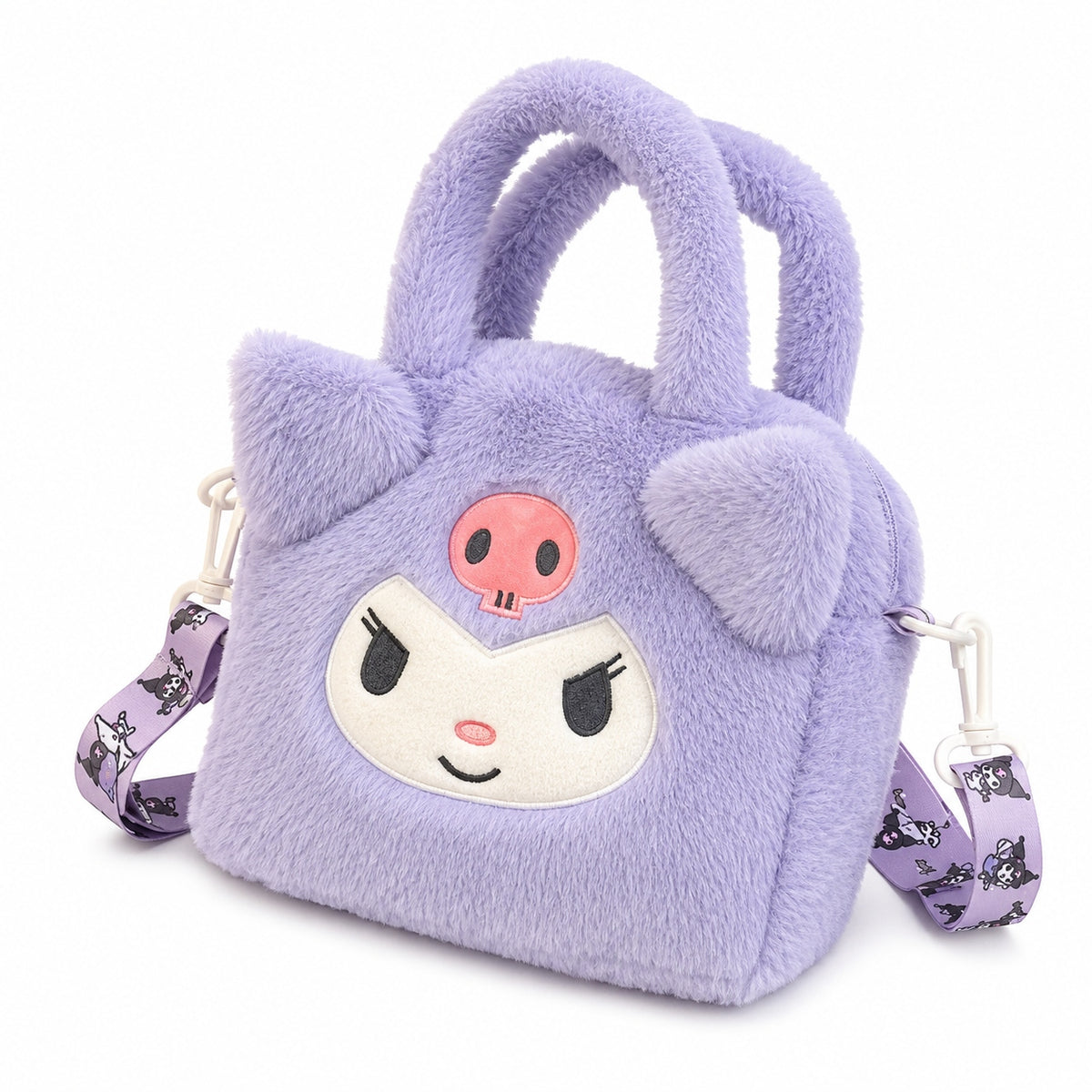 Cute Plush Bag Kuromi Soft Stylish for Girls HIT Sachet