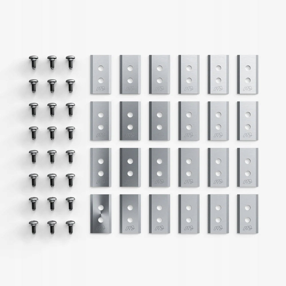 Cutting Blade Set (24 pcs)-Mammotion Robotic Mowers Replacement Blades