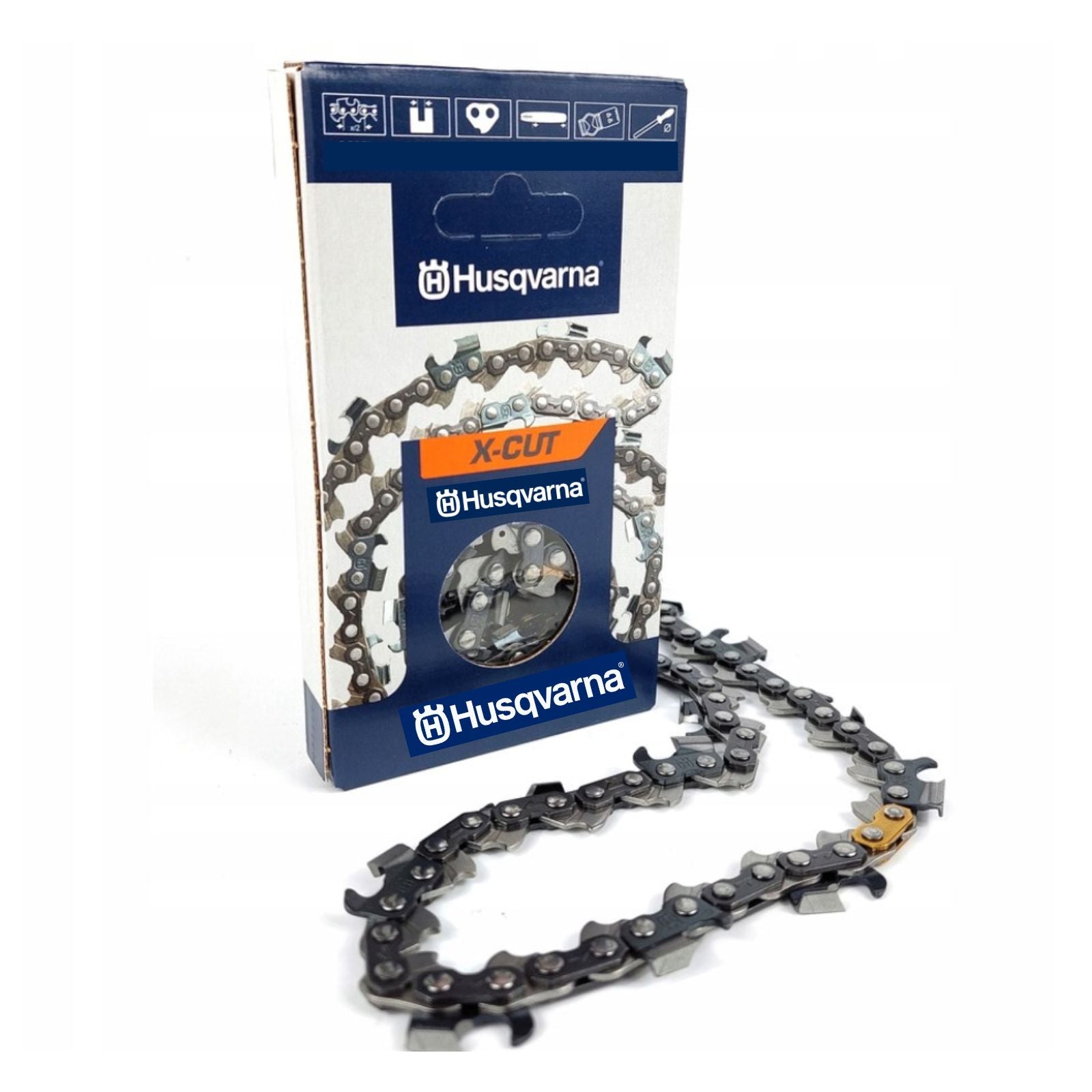 Cutting chain for saw S35G 1.5mm /.325" / half-length / - 64 links HUSQVARNA