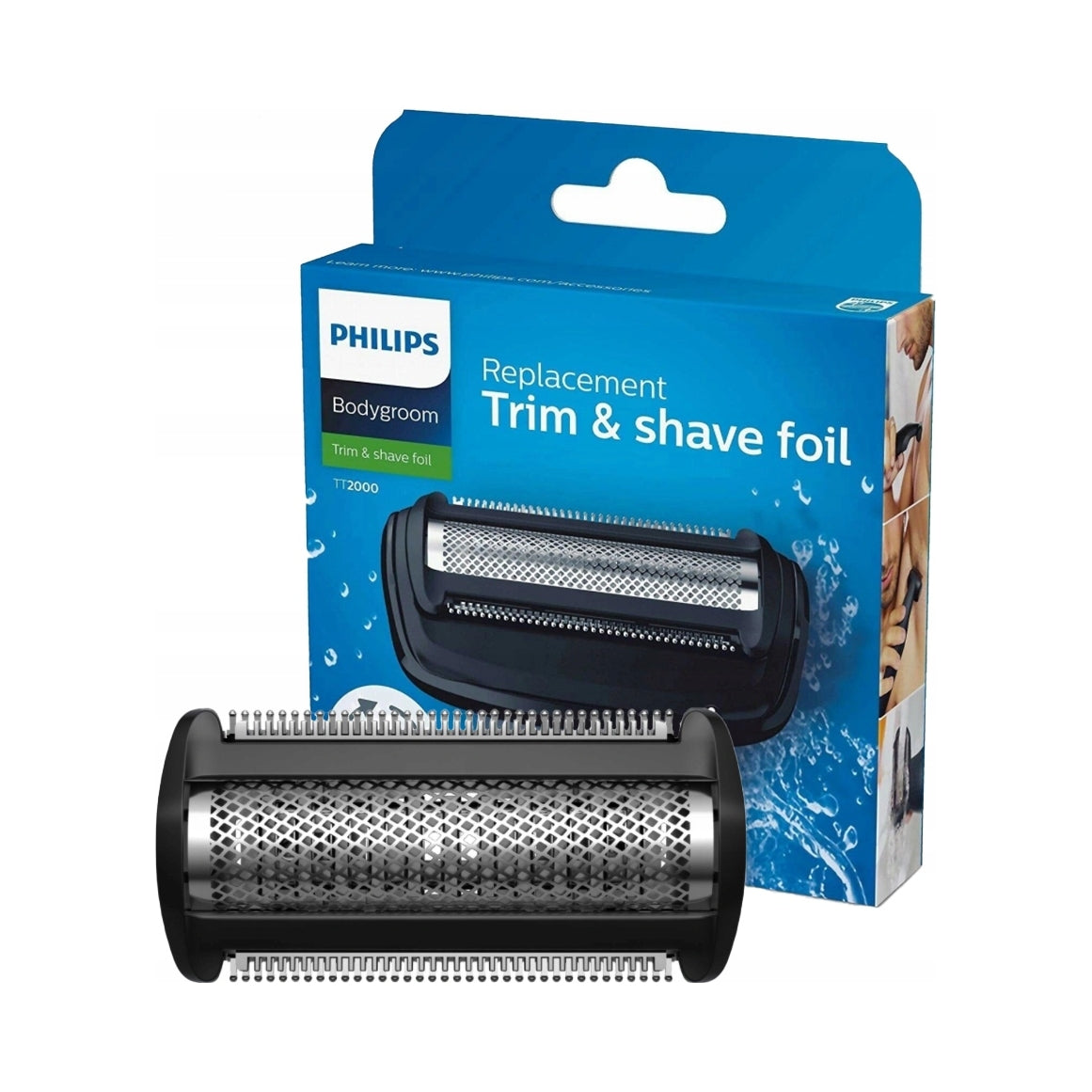 Cutting head for Philips TT2000/43 shaver