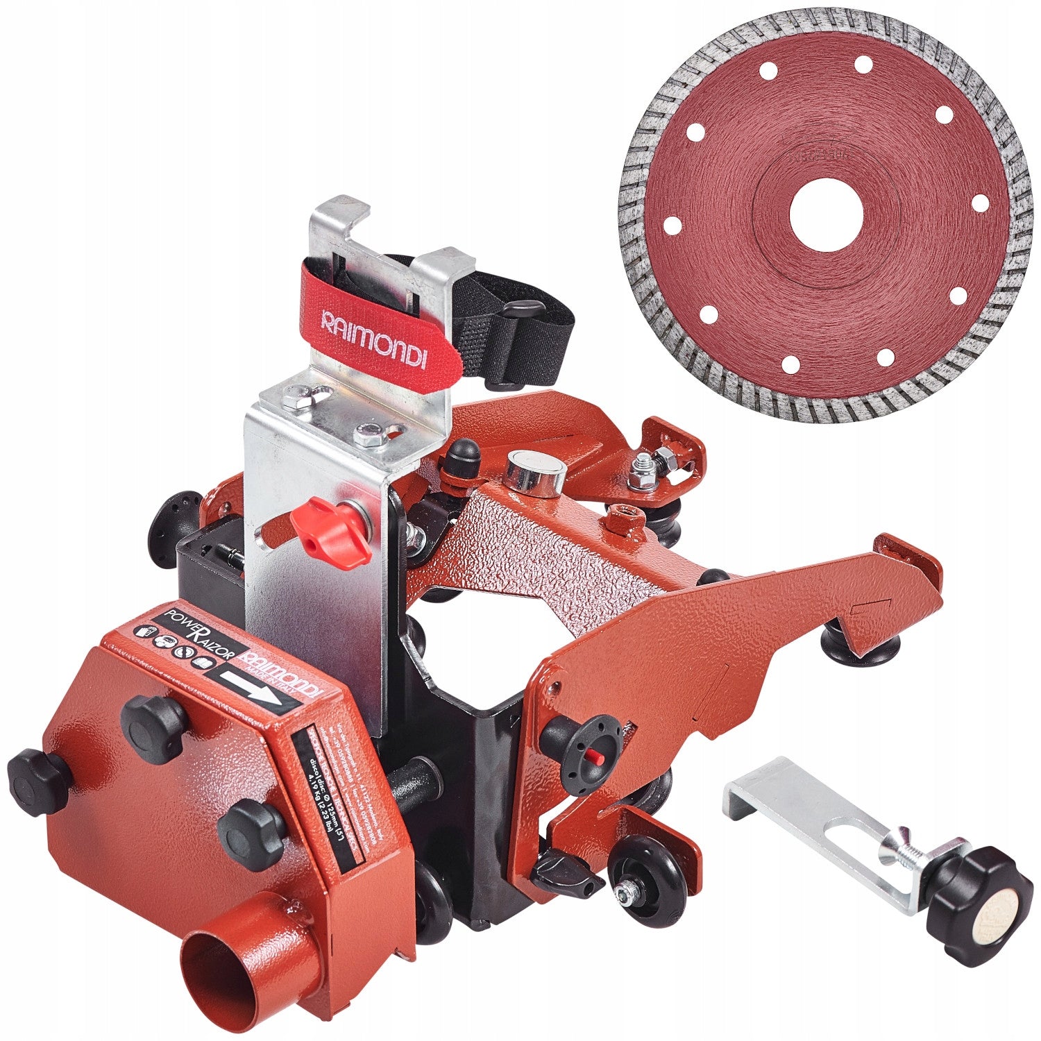 Cutting trolley for Raizor MkII Power Raizor MkII RAIMONDI