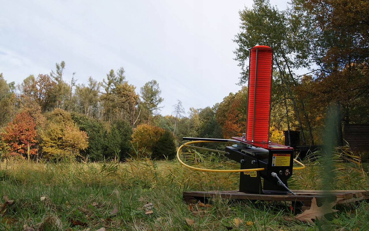 Cwerg S30 dart launcher, dart machine - trap skeet - WASPA Manufacturer code WASPA Cwerg S30 12V