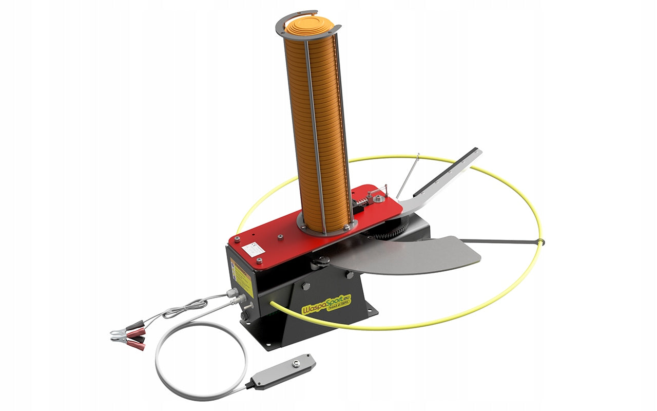 Cwerg S30 dart launcher, dart machine - trap skeet - WASPA Packaging status original