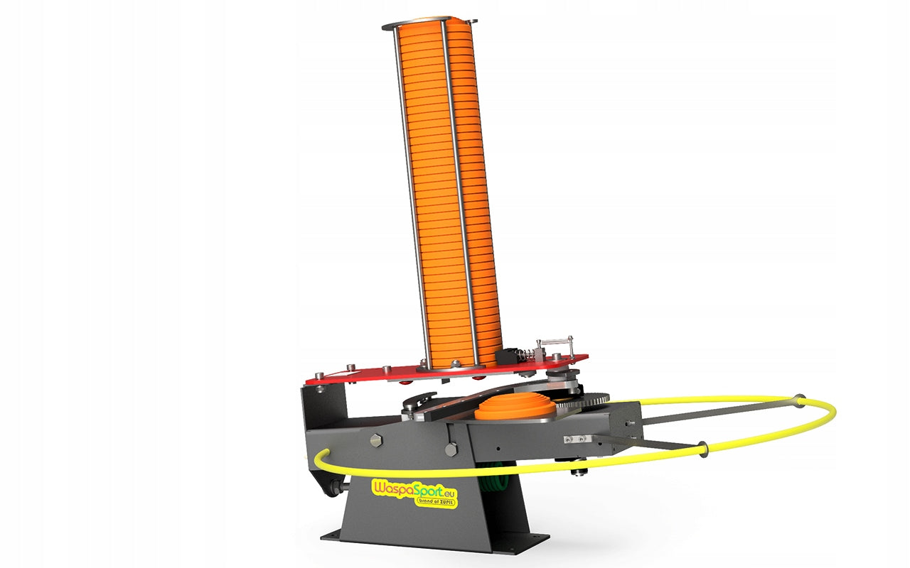 Cwerg S30 dart launcher, dart machine - trap skeet - WASPA