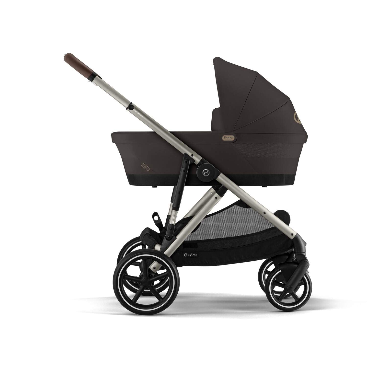 Cybex Gazelle S Chocolate Brown stroller up to 22 kg Brand Cybex
