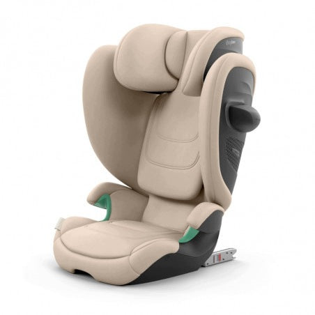 Cybex Solution G2 i-Fix Car Seat 15-50 kg Almond Beige Brand Cybex