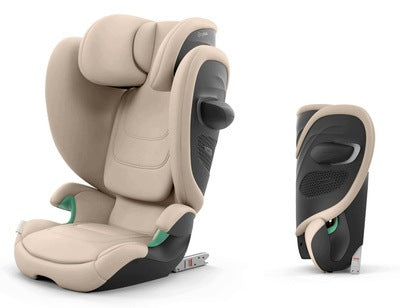 Cybex Solution G2 i-Fix Car Seat 15-50 kg Almond Beige