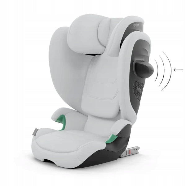 Cybex Solution G2 i-Fix Car Seat 15-50 kg Fog Grey Manufacturer code 4063846469949
