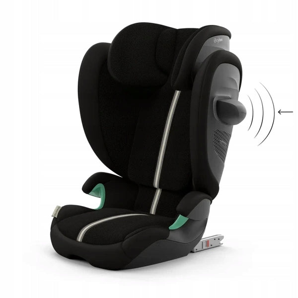 Cybex Solution G2 i-Fix Car Seat 15-50 kg Moon Black Plus Brand Cybex
