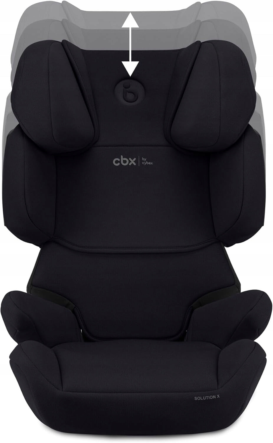 Cybex Solution X i-Fix Car Seat i-Size 100-150 cm 15-50 kg Black Manufacturer code 4063846375240