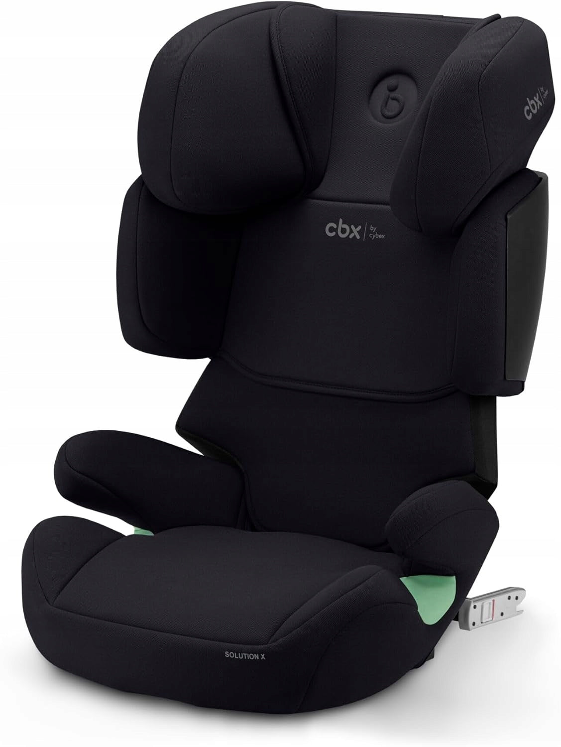 Cybex Solution X i-Fix Car Seat i-Size 100-150 cm 15-50 kg Black