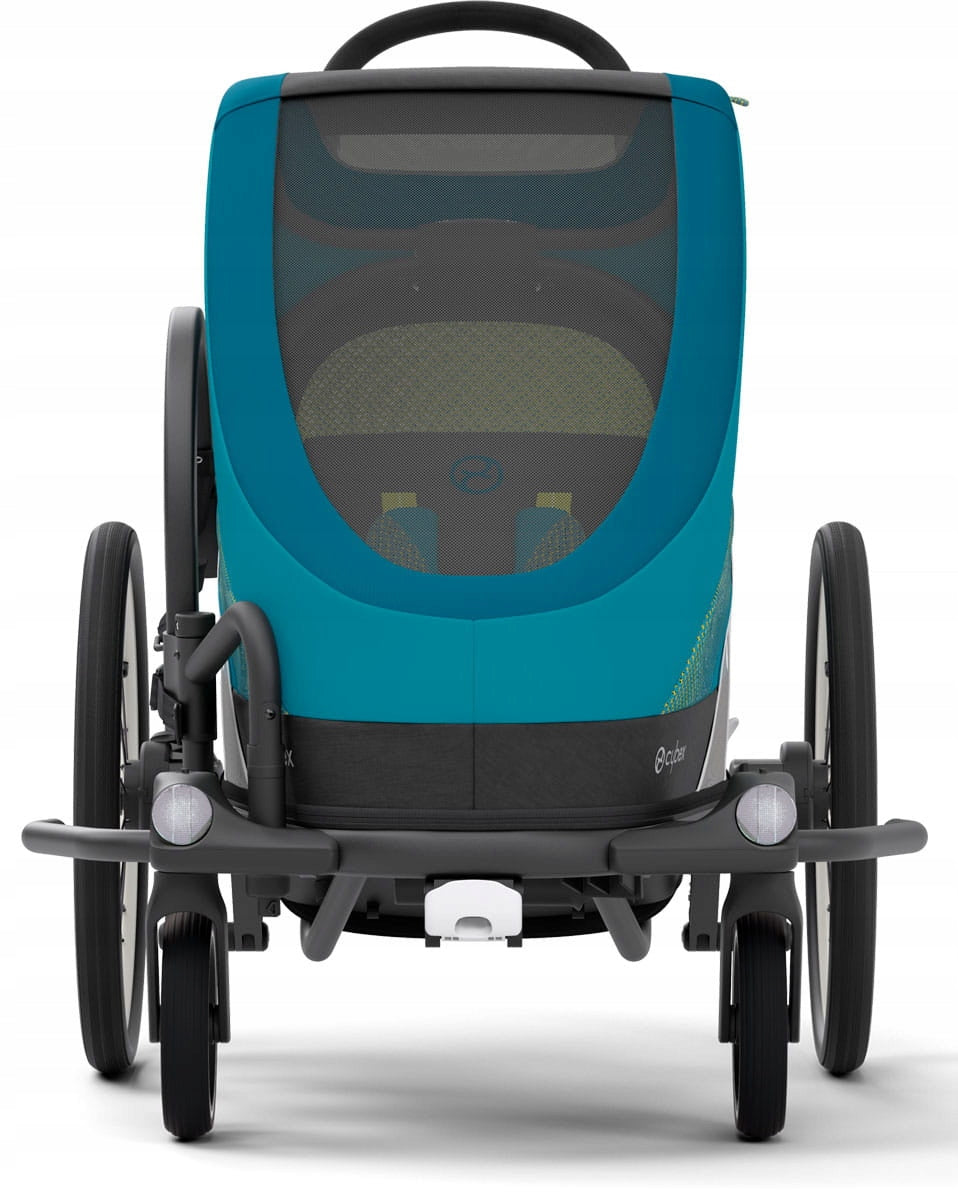Cybex Sport Zeno Bike Trailer 2in1 Sports Trolley Turquoise Manufacturer code 4063846045969