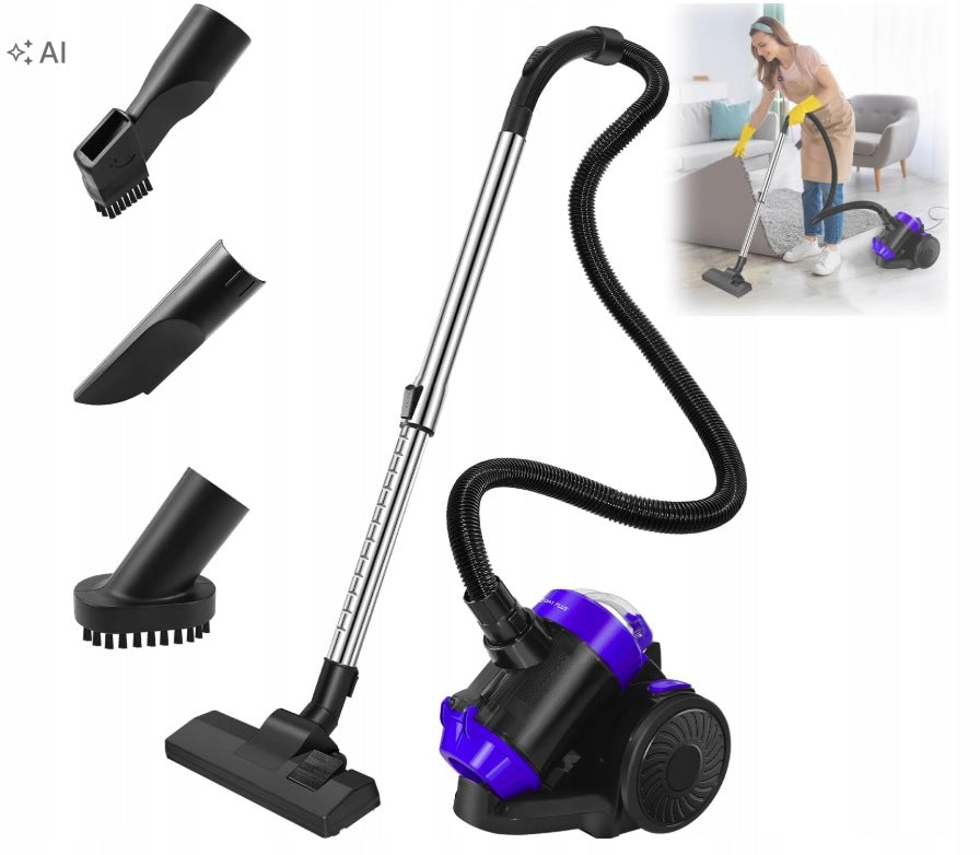 Cyclone Bagless Vacuum Cleaner 1500W HEPA Container 1,5l HSHa