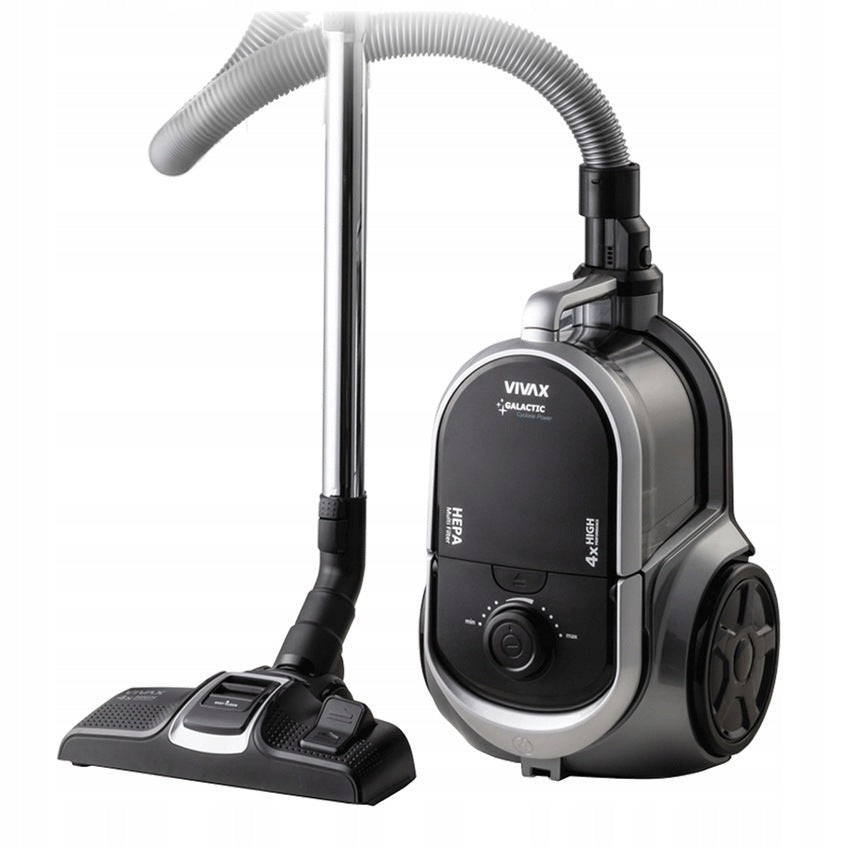 Cyclone Bagless Vacuum Cleaner Vivax VCC-8004AB 800W 2,5L HEPA Filter 79dB