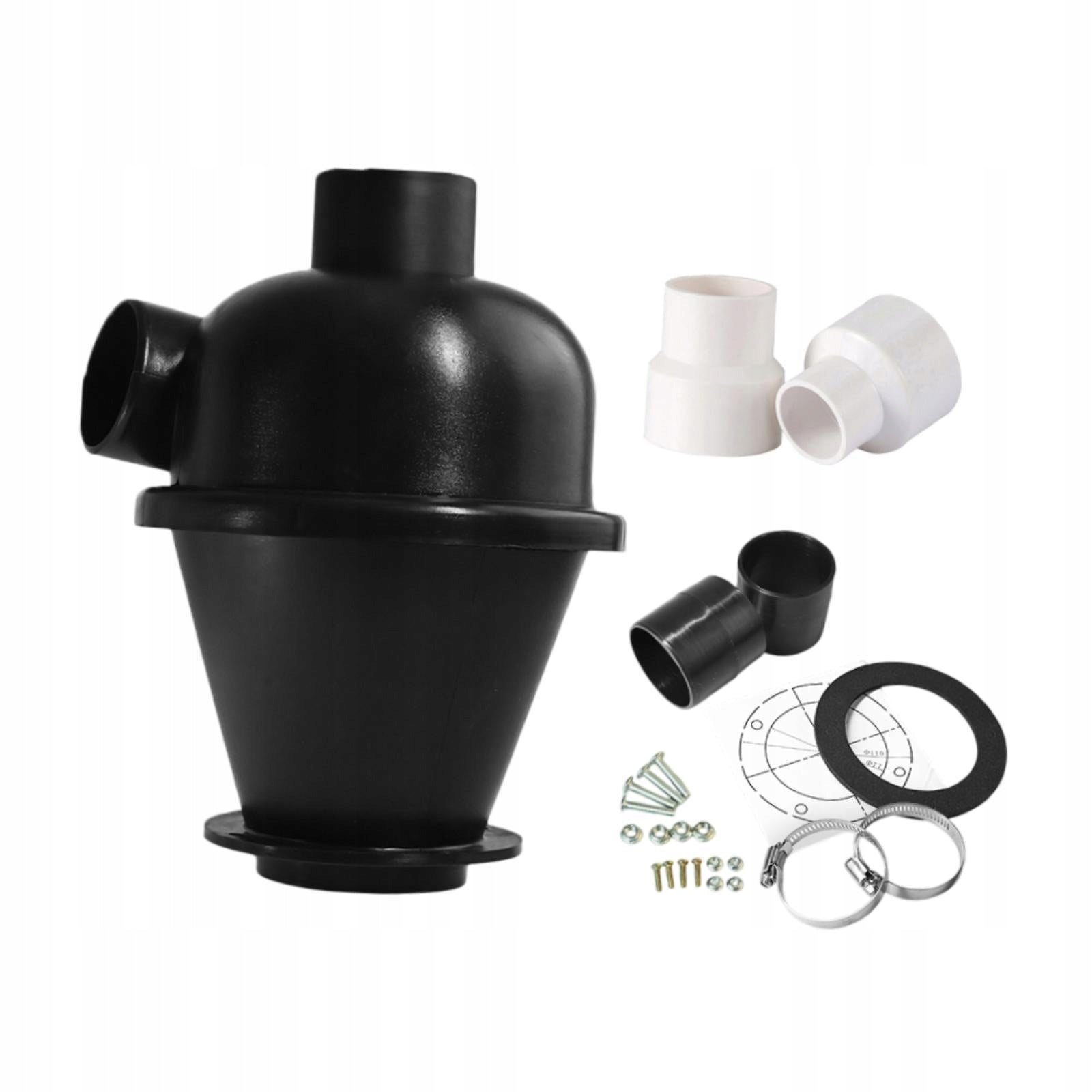 Cyclone Dust Collector Construction Waste Porable Accessories Easy to Packaging status original