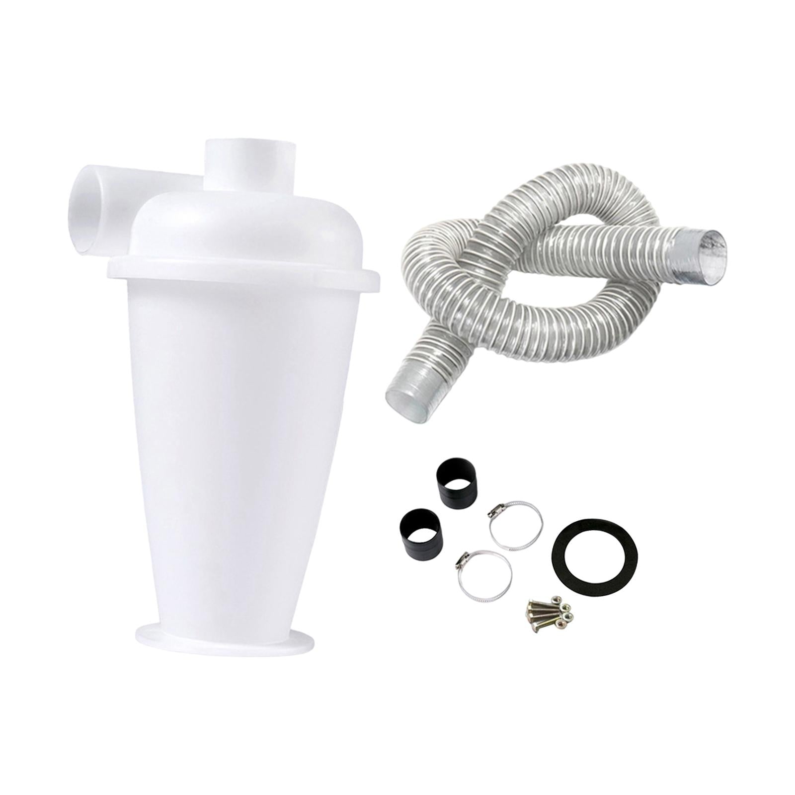 Cyclone Dust Collector Dust Collector DIY Easy Installation with 3M hose