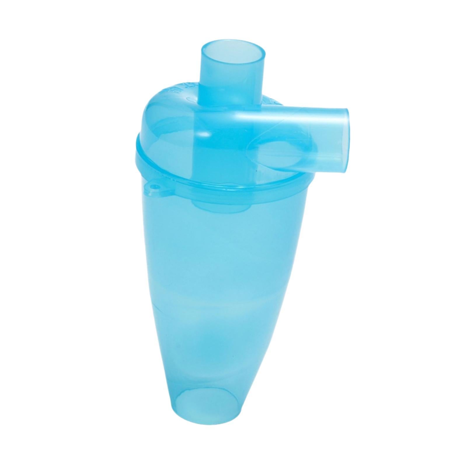 Cyclone Dust Collector PP Blue Efficient Accessories Dust no Filter barrel