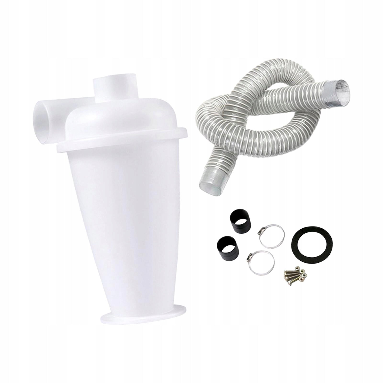 Cyclone Dust Collector Suction Duct Inner Diameter 50mm DIY with 2M hose Brand no brand