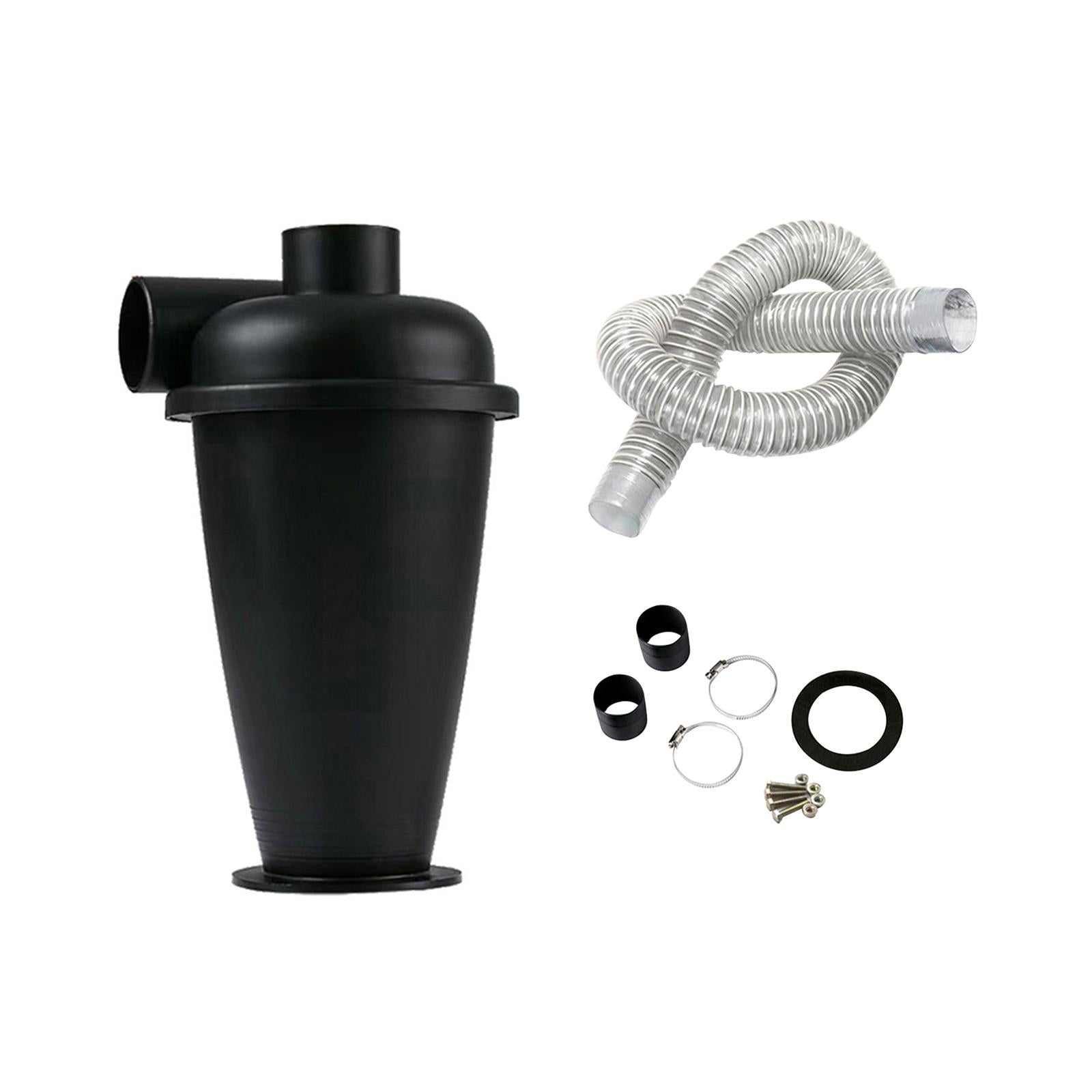 Cyclone Filter Dust Collector Dust Extraction Kit Vacuum Separator Set B Brand no brand