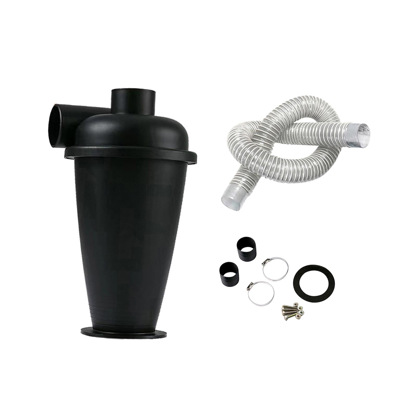 Cyclone Filter Dust Collector Dust Extraction Kit Vacuum Separator Set B Maximum power 1 W